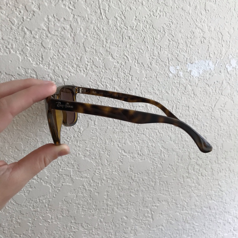 Authentic Tortoise Shell RayBans - Picture 5 of 8